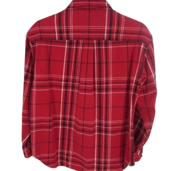 Vintage LRL Plaid Pullover Size SP/PP - Picture 2 of 3